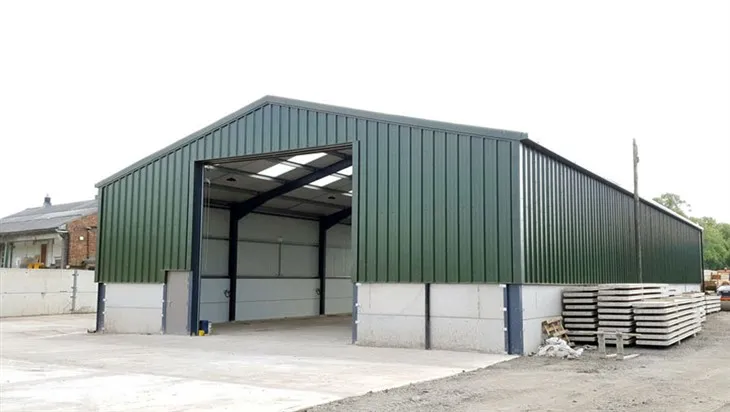 Prefabricated Steel Warehouse
