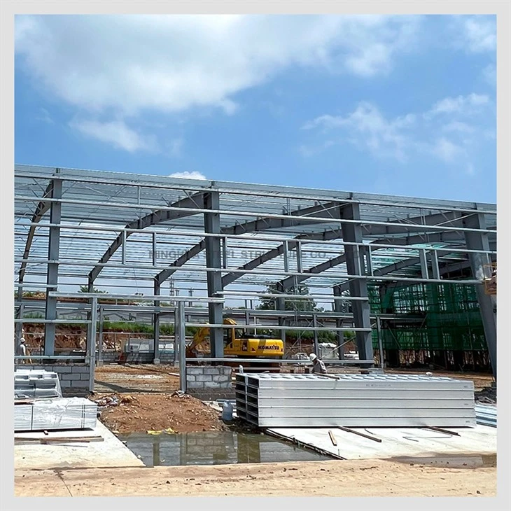 Steel Structure Food Warehouse Steel Structure Food Warehouse