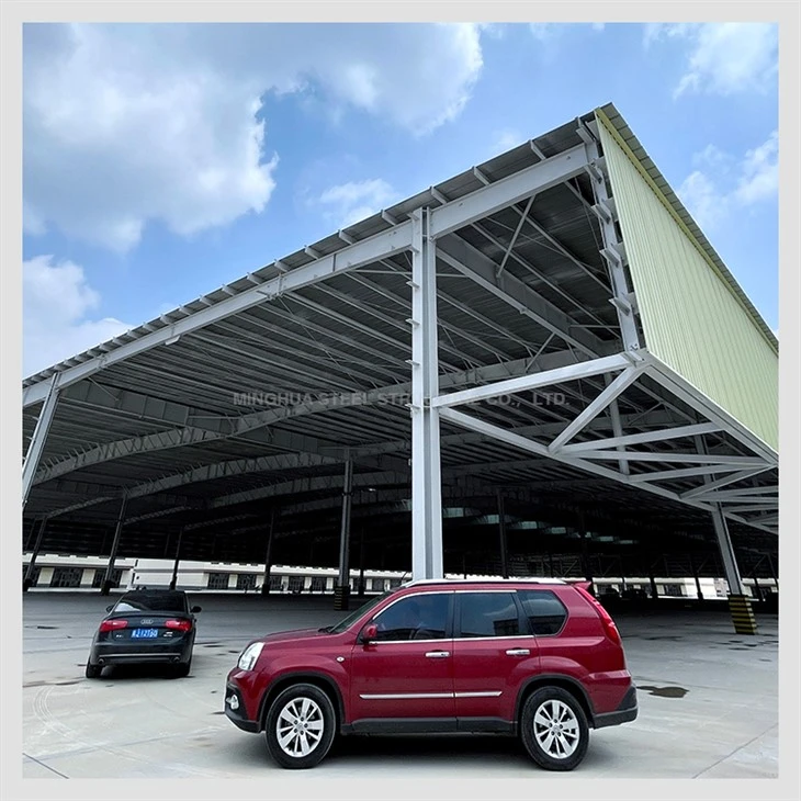 Steel Structure Garage