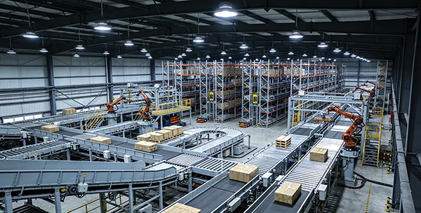 modern logistics warehouse modern logistics warehouse